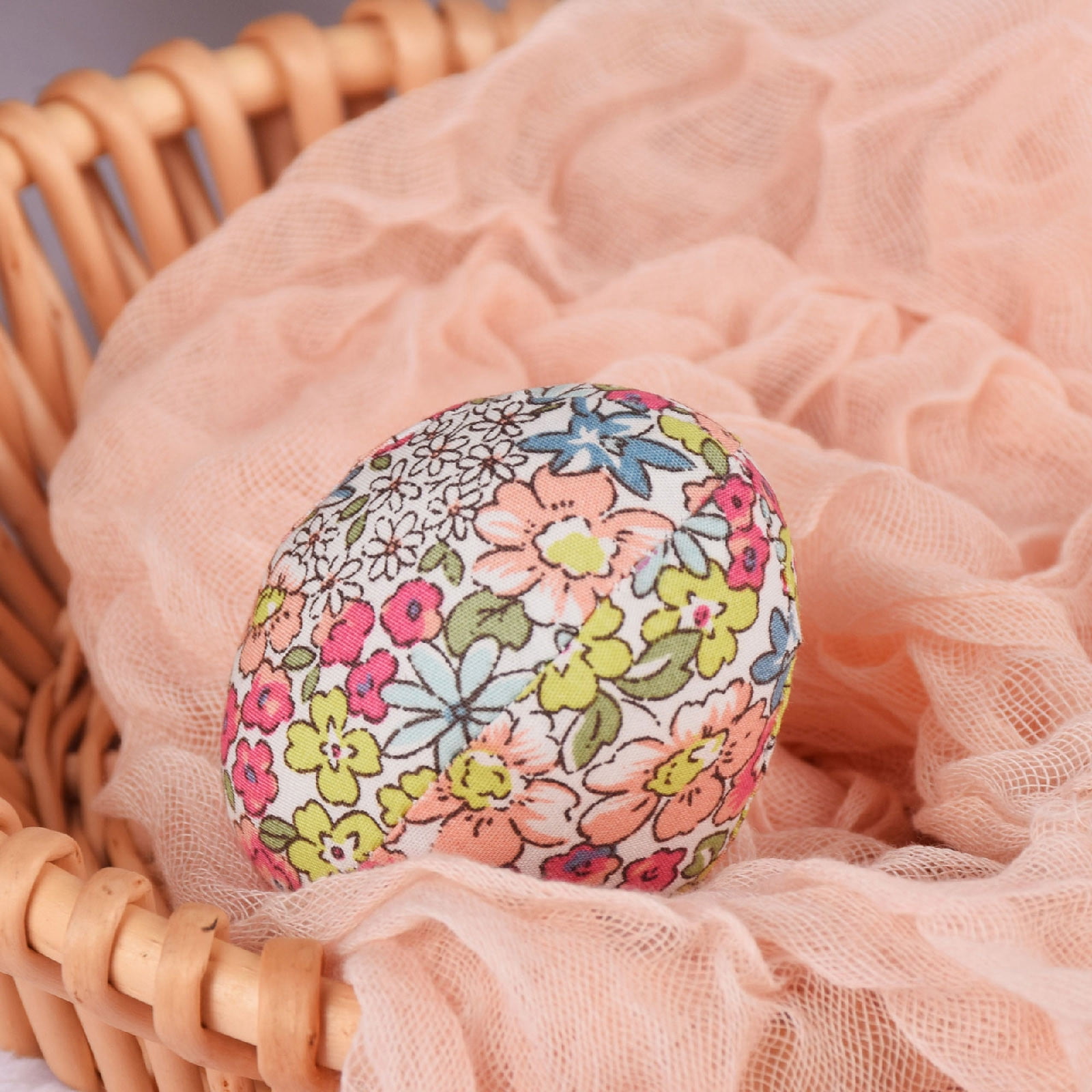 Daqian Easter decor Easter Floral Idyllic Cloth Art DIY Decorative ...