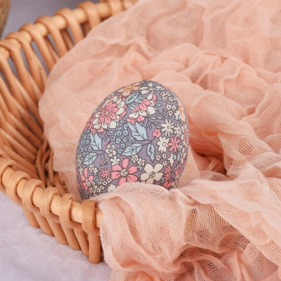Daqian Easter home decor Easter Floral Idyllic Cloth Art DIY Decorative ...
