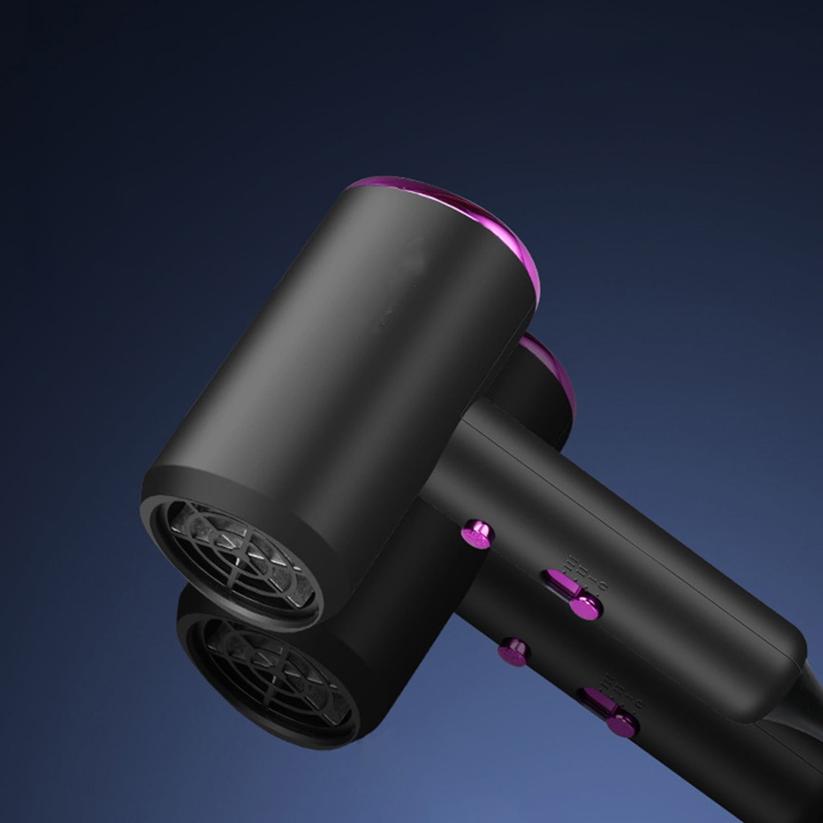 Daqian Hair Dryer, Lightweight Travel Hair Dryer for Normal and Curly