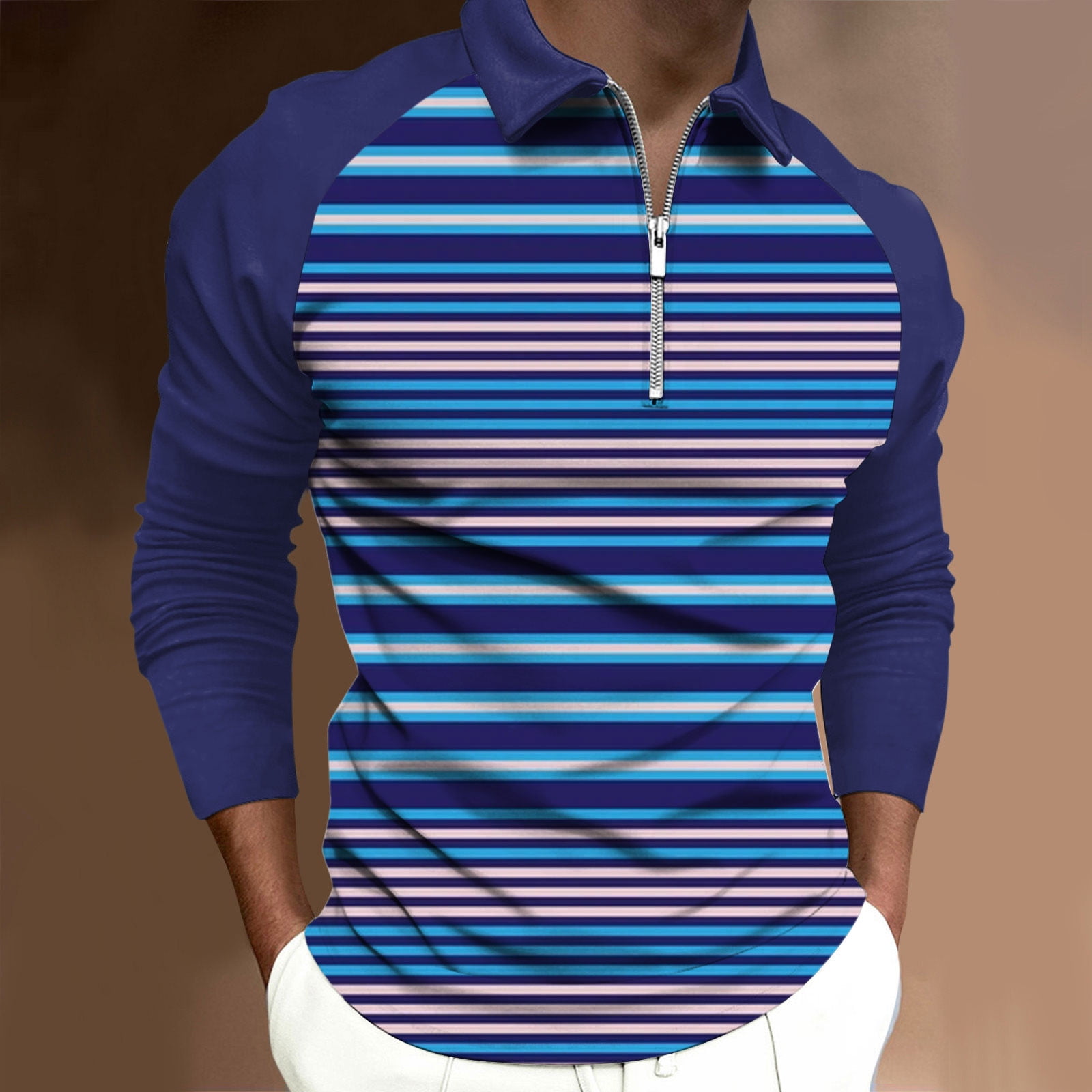 Daqian Long Sleeve Shirts For Men Men Collar Shirt Printed Casual daqian-long-sleeve-shirts-for-men-men-collar-shirt-printed-casual