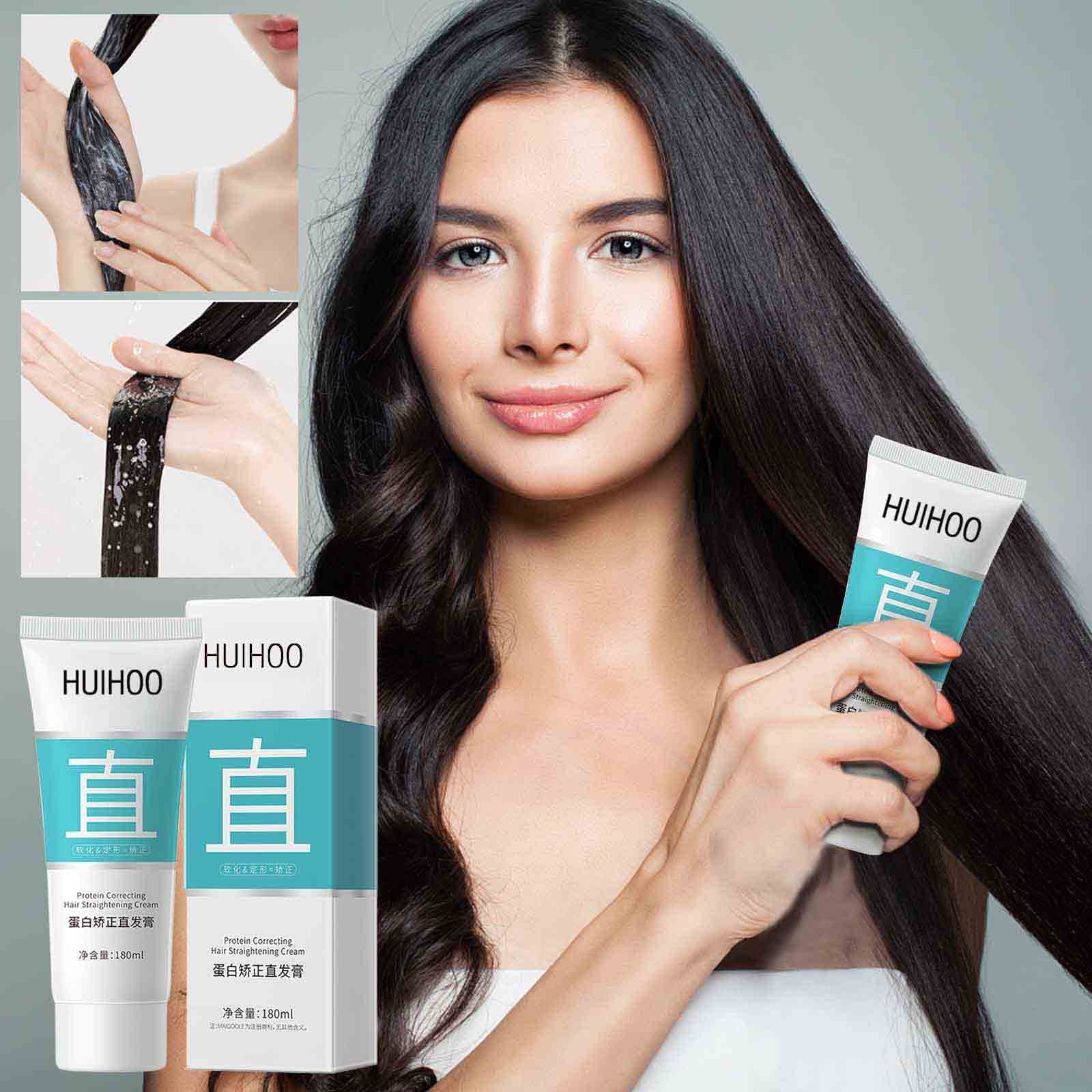 Daqian New Protein Correcting Hair Straightening Cream Silk & Gloss