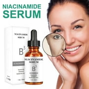 Daqian Nicotinamide B3 Essence Brightening Liquid 30ml, Moisturizing Ceramide Facial Essence Serum for Face Dark Spot Corrector Face Serum Anti Aging