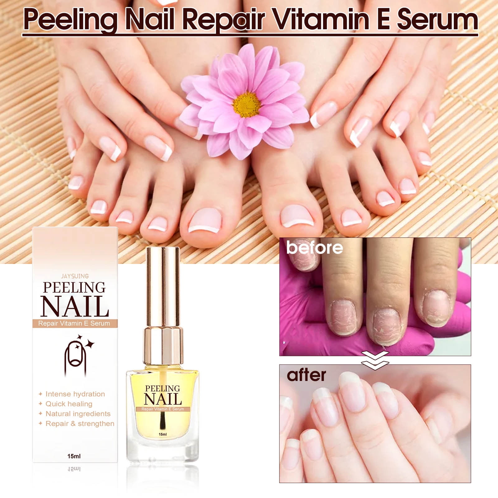 Daqian Peeling Nail Repair VE Serum Peeling Nail Repair VE Serum
