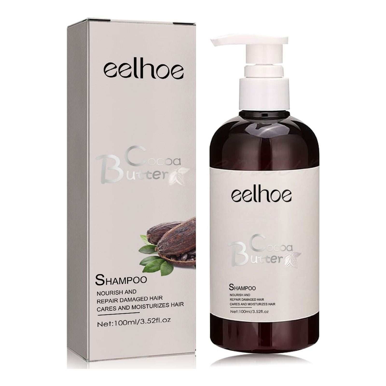 Daqian Premium Cocoa Butter Hair Shampoo and Conditioner Nourish and