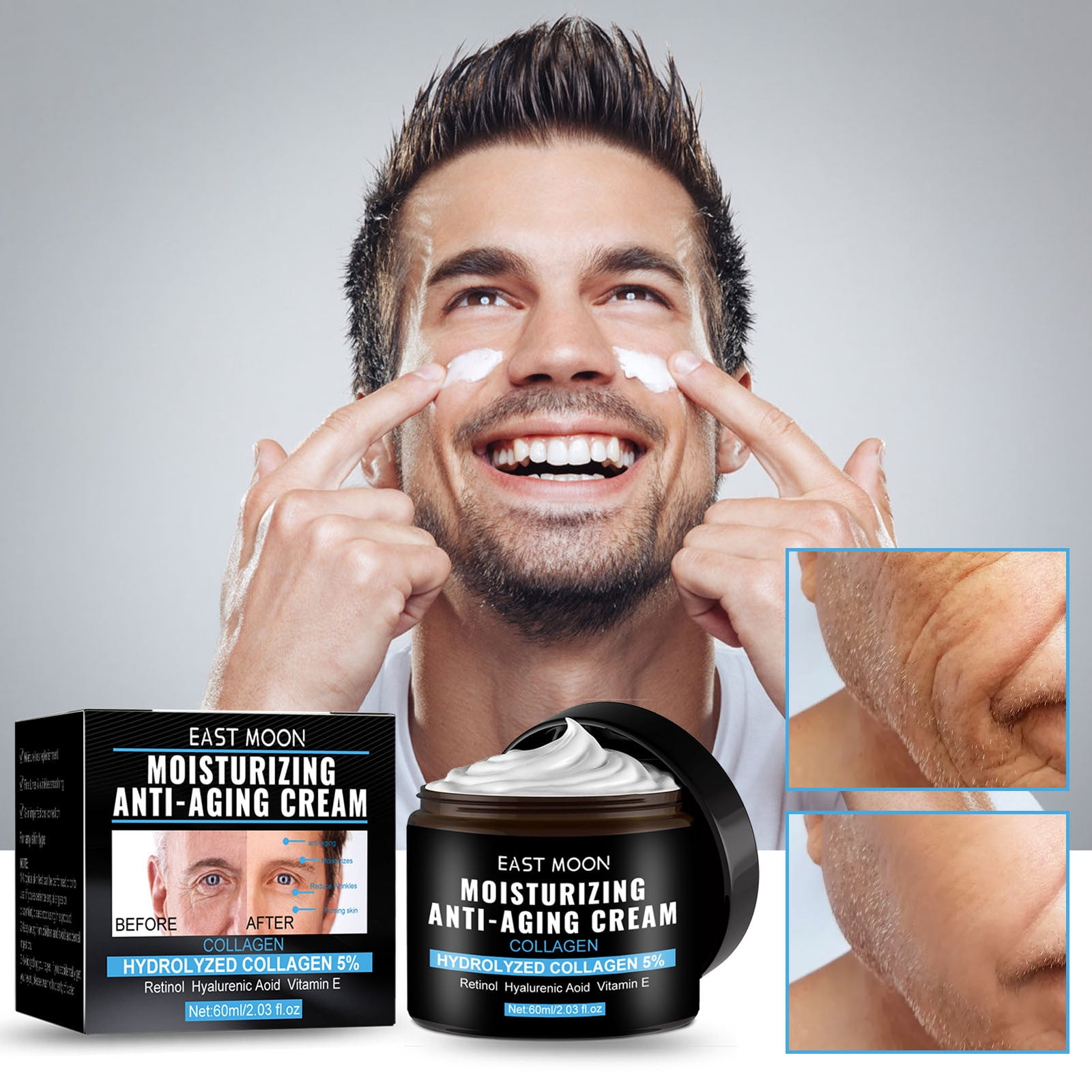 Daqian Skin Care Cheap Men's Facial Moisturizing Refreshing and Greasy