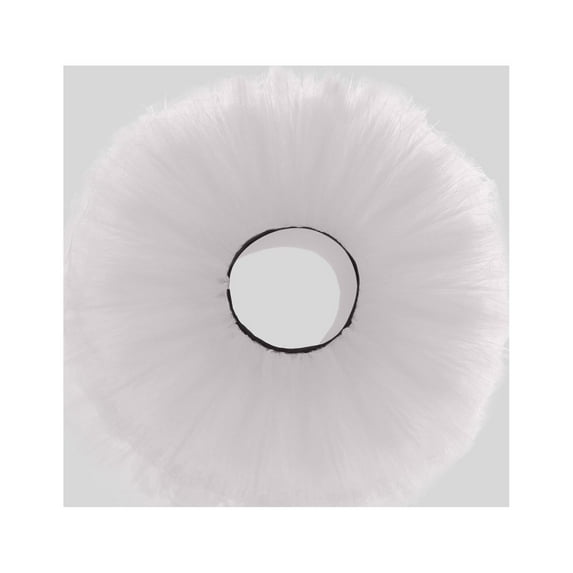 Daqian Skirt for Women Fashion Womens Pleated 5 Layered Mesh Short Skirt Adult Tutu Dancing Skirt Women Skirts White Free(Free)