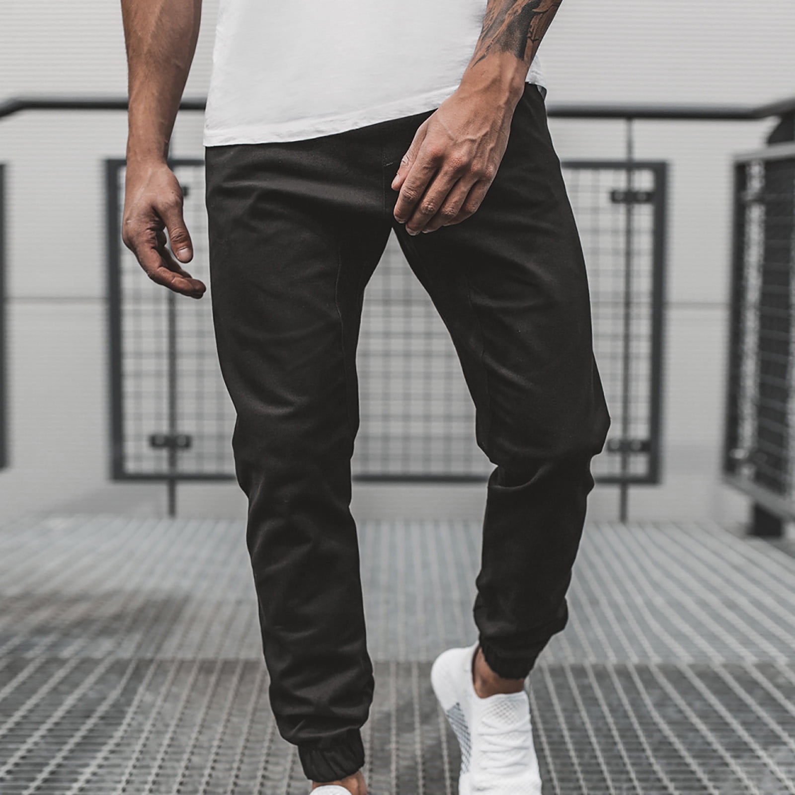 Daqian Sweat Pants for Women Clearance Men's Long Casual Sport Pants Fit  Trousers Running Joggers Sweatpants Pants for Women Plus Size Black 8(L) -  Walmart.com