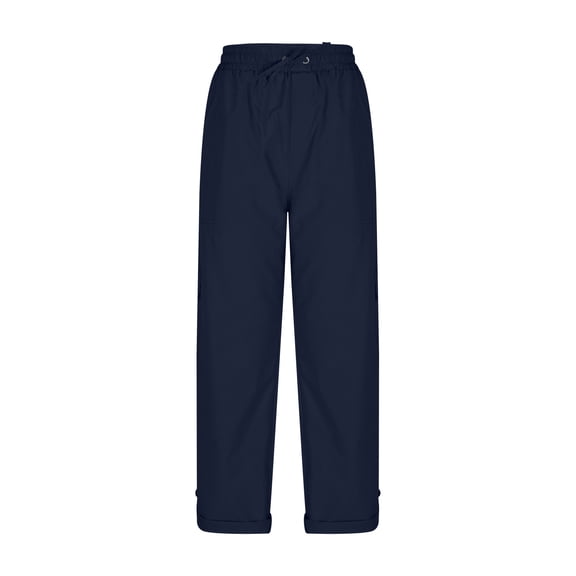 Daqian Womens Plus Size Shorts Women's Fashion Casual Solid Color High Waist Cargo Pants A-Line Loose Wide Leg Pocket Quick Drying Long Pants Plus Size Shorts for Women Dark Blue 4(S)