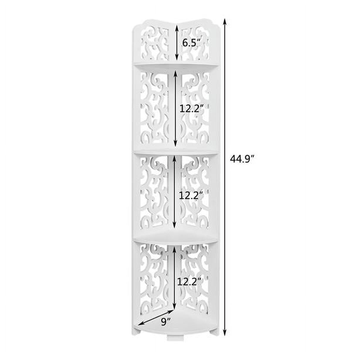 Daqing Carving Style Waterproof 120Degree Angle 4 Layers Bathroom