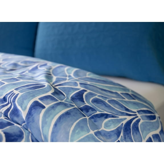 Dar Bouazza- 100% Cotton King Size Duvet Cover Set Including 2 Shams. Made in Green by Oeko-Tex.