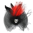 thumbnail image 1 of Dara Feather Hair Accessory, 1 of 1