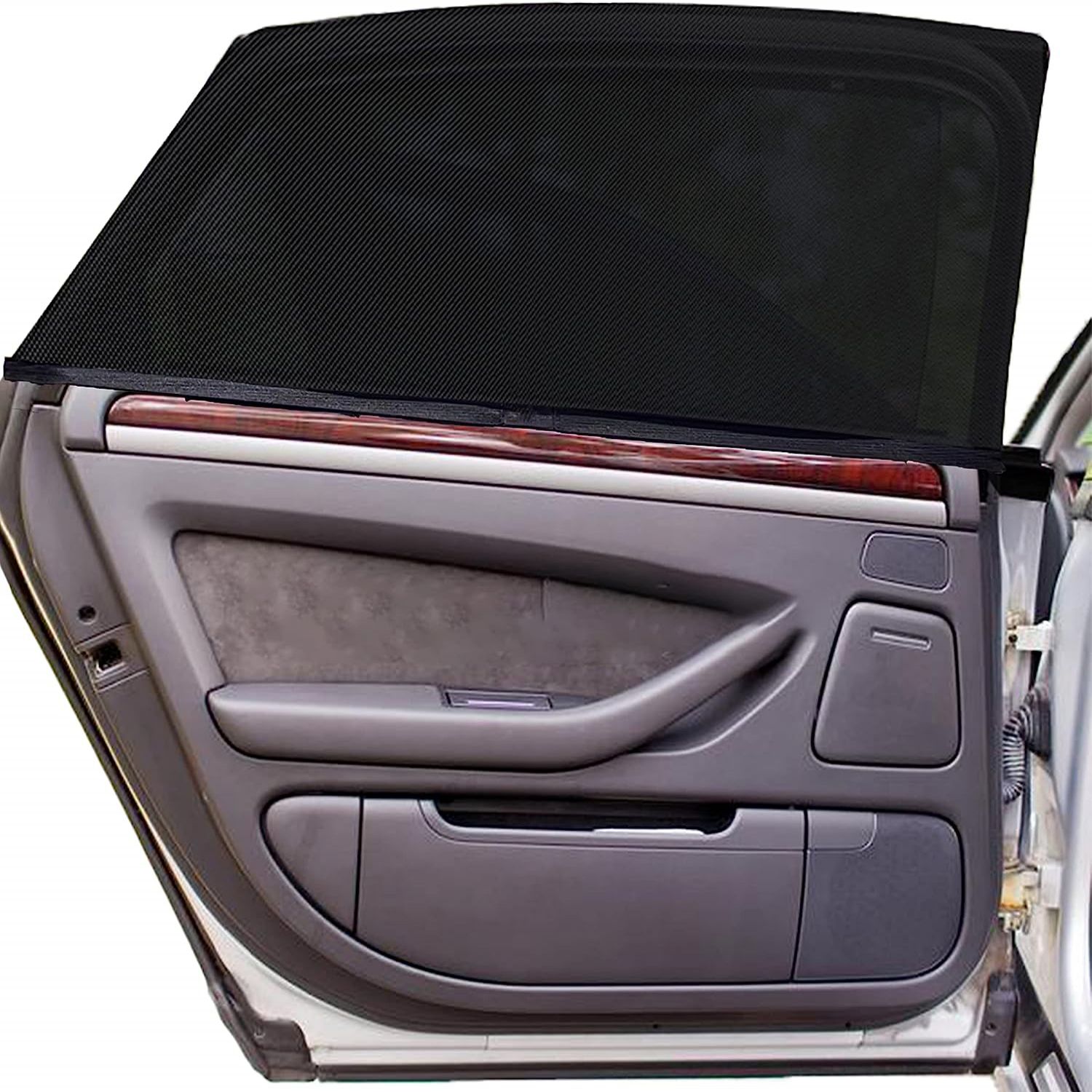 Daradara Car Window Screens for Camping (Pack of 4),Protection from