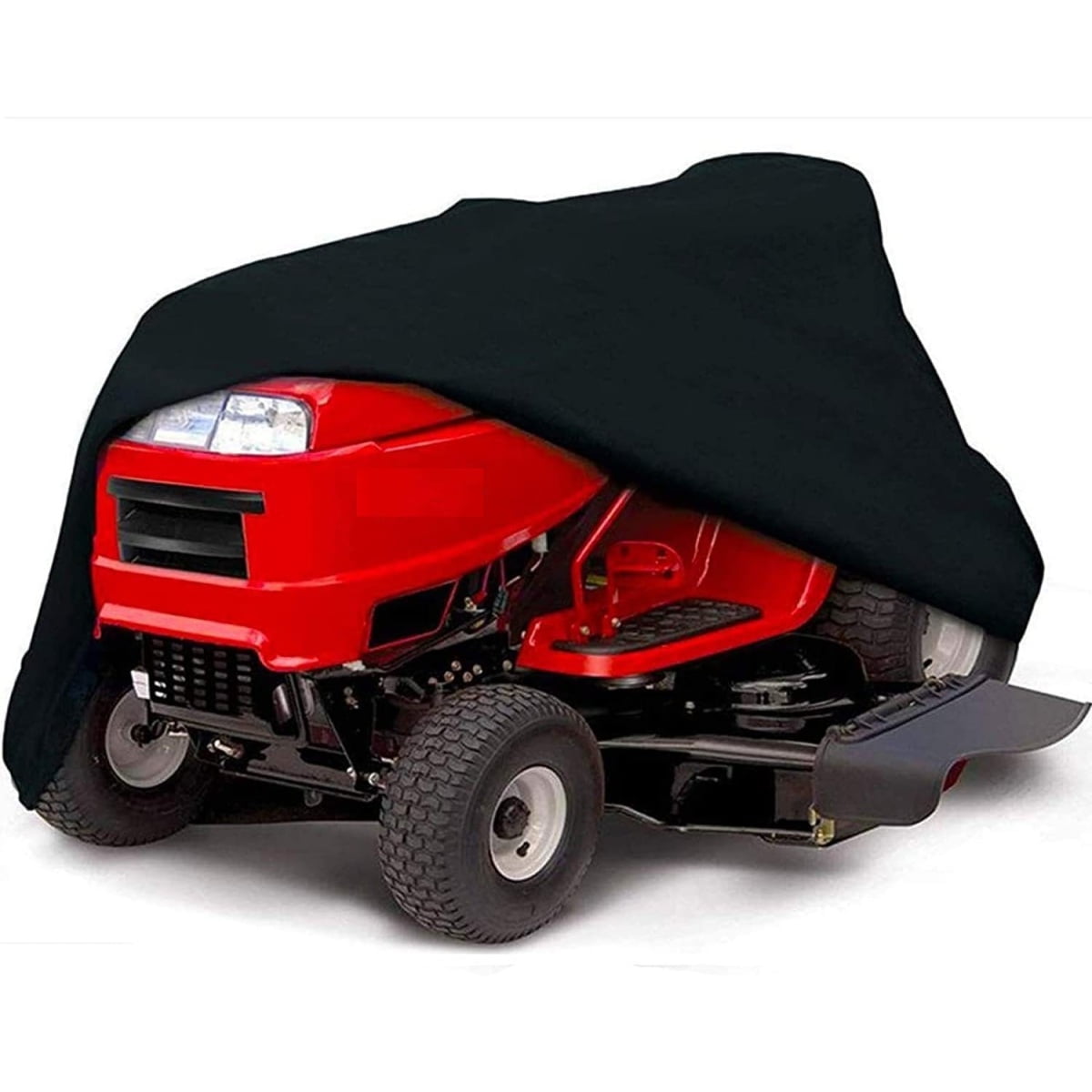 Daradara Riding Lawn Mower Cover, Waterproof Tractor Cover Fits Decks up to 54",Water Resistant Covers for Your Rider Garden Tractor