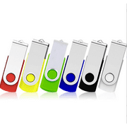 Daradara USB Flash Drive,2.0 Thumb Drives Bulk,Memory Stick Zip Drive Jump Drives for Data Storage, File Sharing Random Color 1 Pack