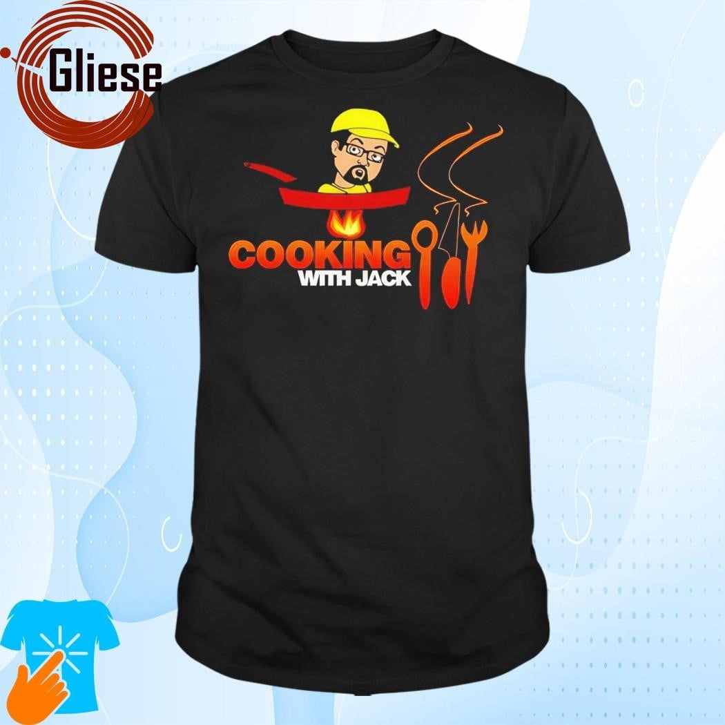Daramgar Cooking With Jack Tshirt