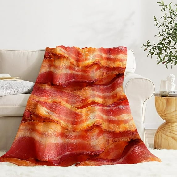 Darani Food Lettuce Blanket Super Soft Funny Throw Blanket Warm and Lightweight Soft Flannel Blankets 50x40 Small for Kid Bed Blanket