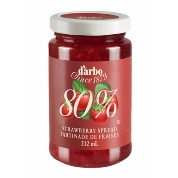 Darbo Less Sugar Fruit Spread Strawberry