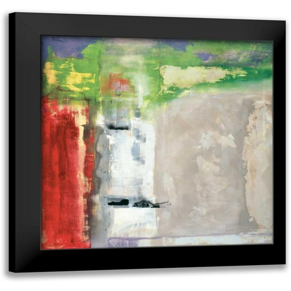 Darbra, Miquel 12x12 Black Modern Framed Museum Art Print Titled - Suspense