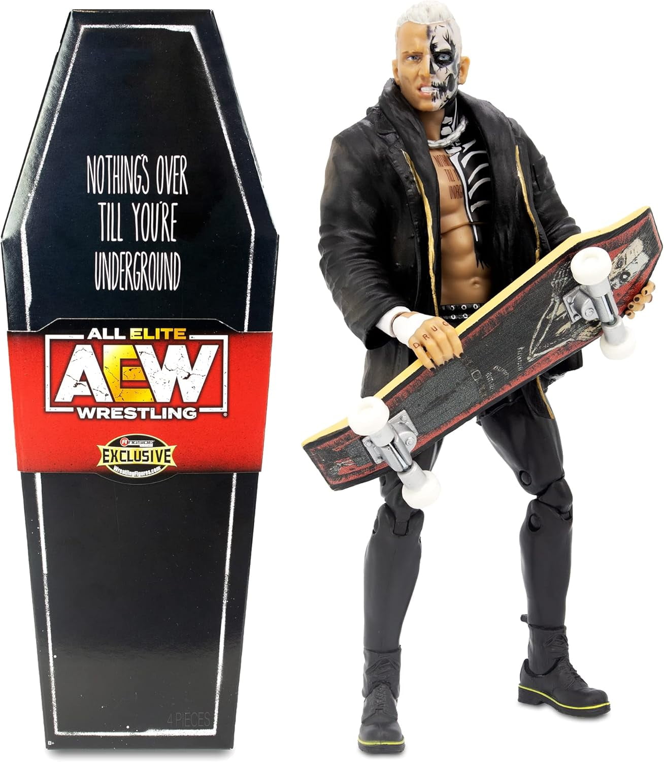 Darby Allin Coffin Drop Casket Exclusive Box Set Figure - Walmart.com