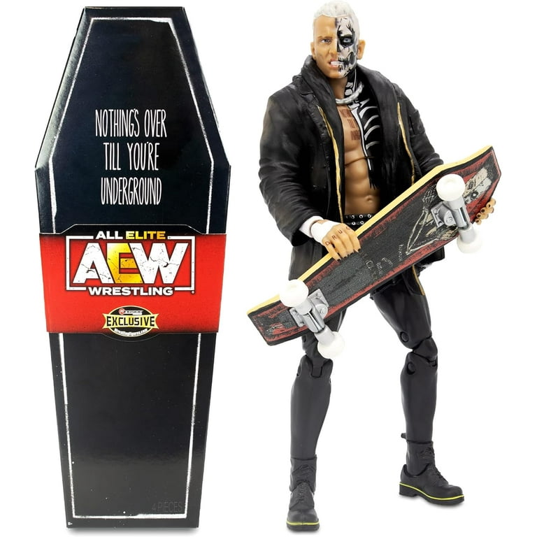 Darby Allin Coffin Drop Casket Exclusive Box Set Figure - Walmart.com