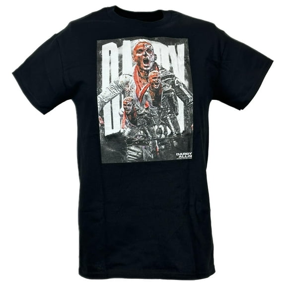 Darby Allin Poster Print Black T-shirt