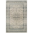 thumbnail image 1 of Traditional Rug - Persian Garden Vintage -Ivory/Light Blue-Color:Ivory/Light Blue,Design:Traditional,Shape:Rectangle,Size:9'2"L x 6'7" W, 1 of 3
