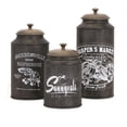 thumbnail image 1 of Darby Metal Canisters - Set of 3, 1 of 2