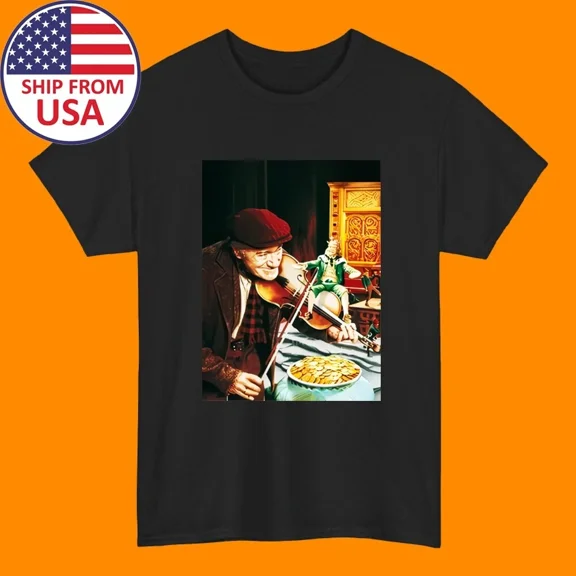 Darby O'Gill And The Little People Men's Black Size S to 5XL