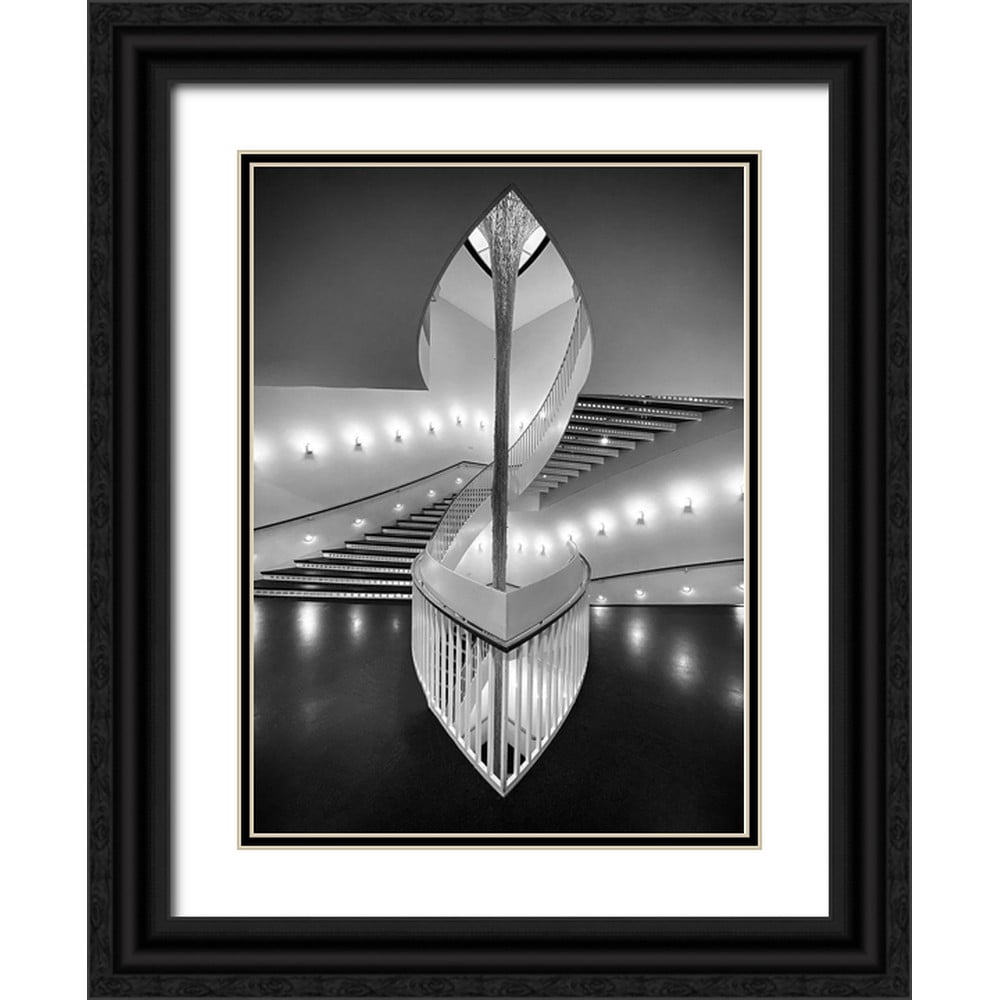 Darby, Rob 11x14 Black Ornate Wood Framed with Double Matting Museum ...