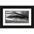 thumbnail image 1 of Darby, Rob 24x14 Black Ornate Wood Framed with Double Matting Museum Art Print Titled - Kansas, 1 of 4