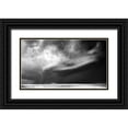 thumbnail image 1 of Darby, Rob 24x15 Black Ornate Wood Framed with Double Matting Museum Art Print Titled - Storm Chasing, 1 of 4
