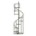 Darby Spiral Staircase Metal and Wood Display Piece - Walmart.com