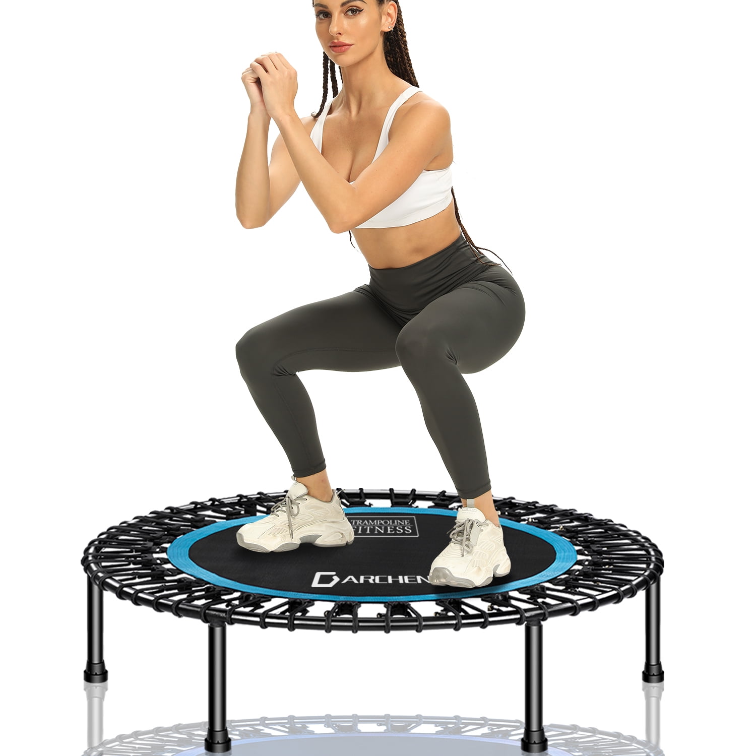 Rebound Fitness Trampoline Exercises Mini Trampoline Exercises