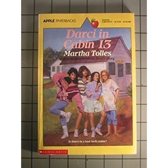 Pre-Owned Darci in Cabin 13, 9780590419178, 059041917X, Paperback, First Edition edition