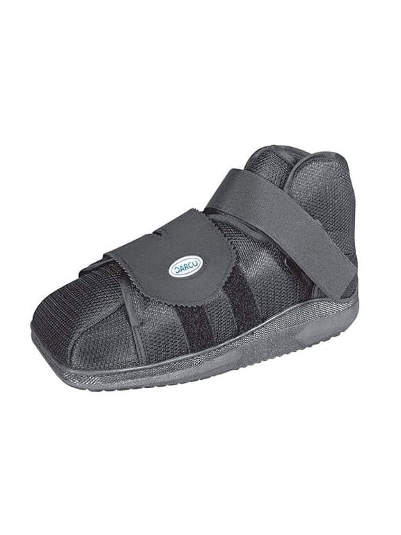 APB All-Purpose Boot, Closed Toe For All Season Protection, High Top Design and Ankle Strap for Secure and Safe Ambulation, Medium Fits Women's 10-12.5 and Men's 7-8.5