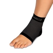 Darco DCS Plantar Fasciitis Sleeve XL   Black Compression Support for Heel & Arch Pain Relief