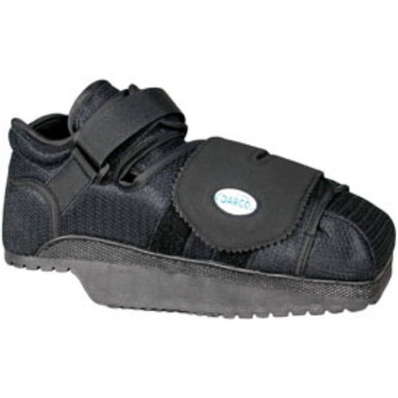 Darco Heel Wedge Healing Shoe, Medium, 1 Pack