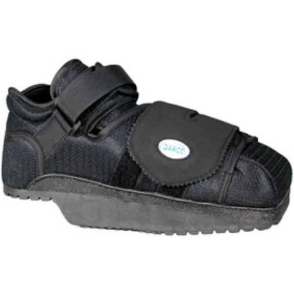 Darco Heel Wedge Healing Shoe, Medium, 1 Pack