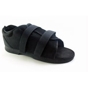 Darco International Classic Black Post-Op Shoe Large Hook and Loop HD-PO-CL4