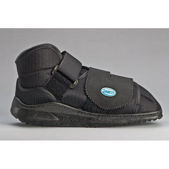 Darco Hi All Purpose Post Op Boot, Medium - Rocker Sole, Square Toe, 4 Season Protection