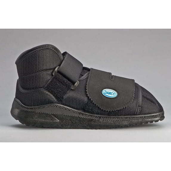 Darco Hi All Purpose Post Op Boot, Medium - Rocker Sole, Square Toe, 4 Season Protection