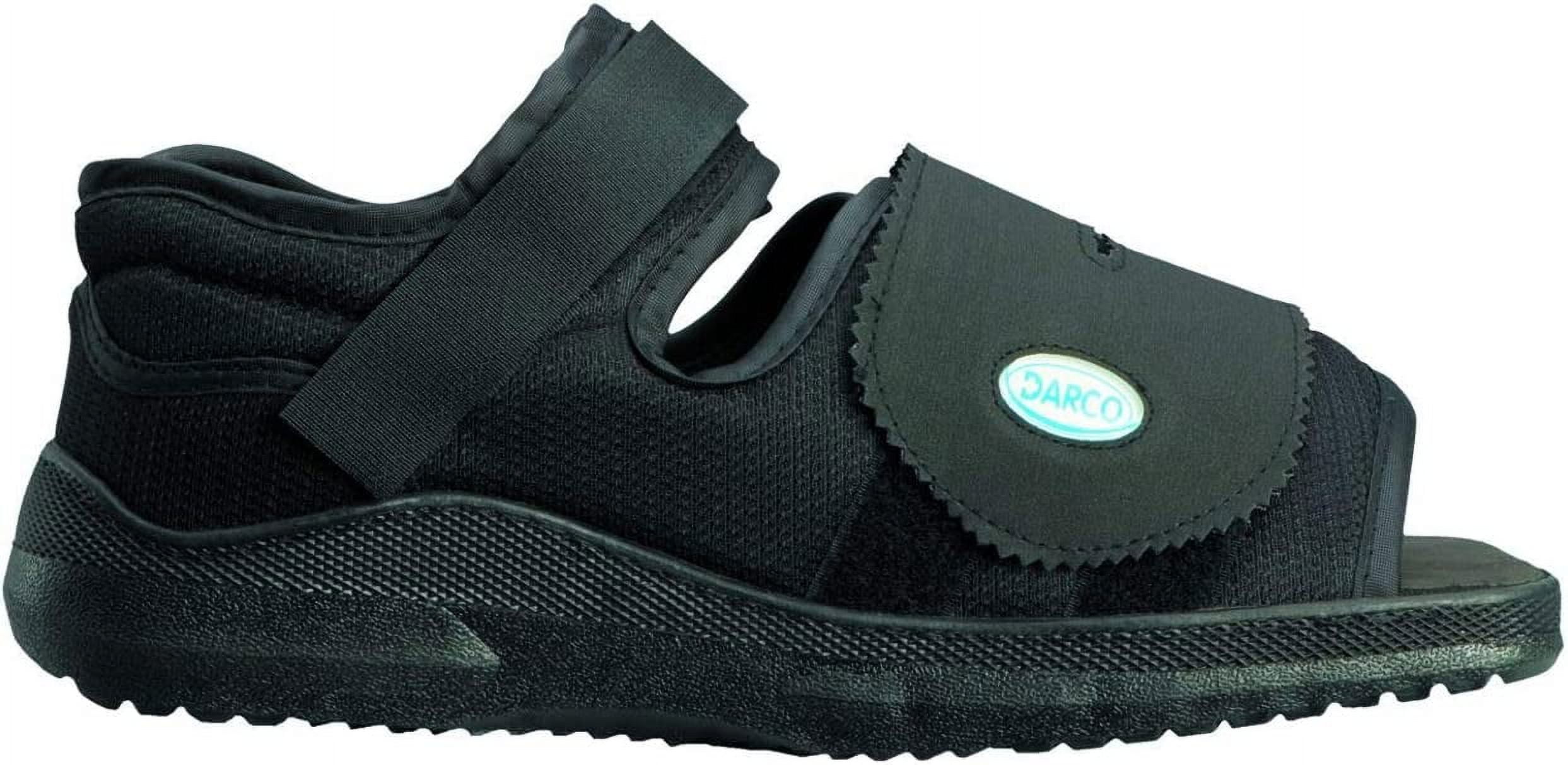 Darco MedSurg Post Operative ShoeWomen Large Black