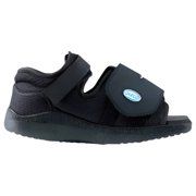 Darco Med-Surg Shoe Black Square-Toe Mens X-Large # MQM4B