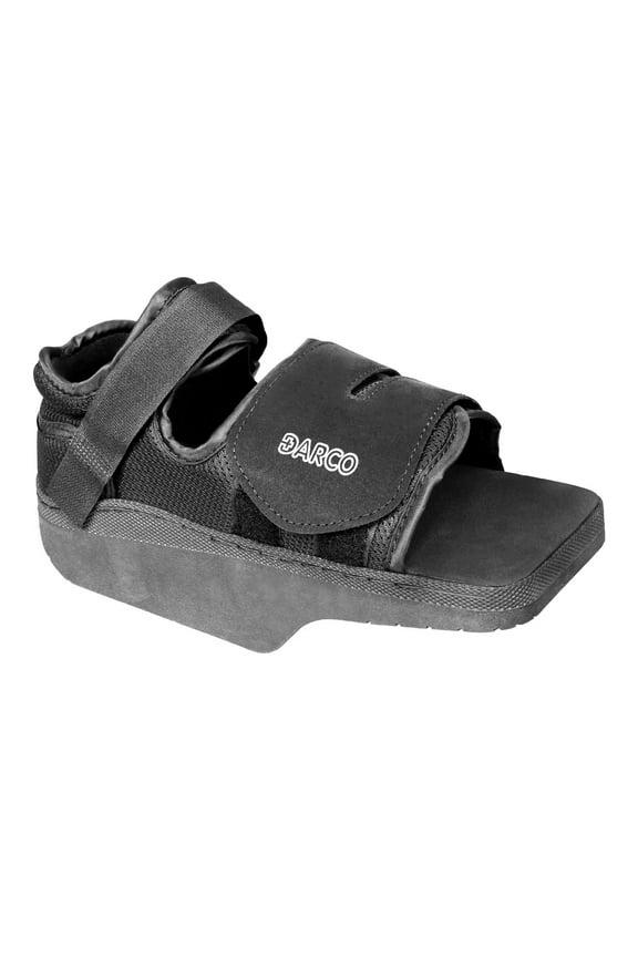 OrthoWedge Black Post-Op Shoe X-Large Removable Forefoot Closure OQ4B
