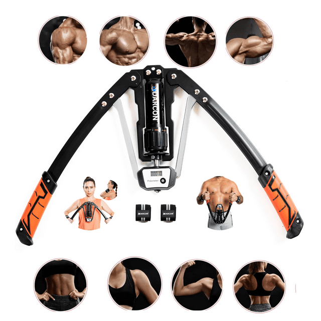 Darcon Adjustable Arm Exercise Machine Power Twister 44440 lbs Home