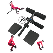 Darcon Tibia Dorsi Calf Machine - Leg Calf Raise Machine, 1" Black, 150 lb Capacity