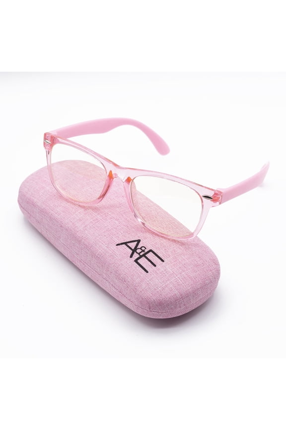 Ava & Ethan Blue Light Glasses for Kids, Blue Light Blocking for Computer/Gaming (Ages 3-12)