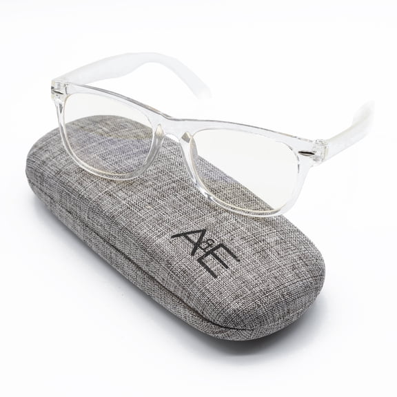 Ava & Ethan Blue Light Glasses for Kids, Blue Light Blocking for Computer/Gaming Clear (Ages 3-12)