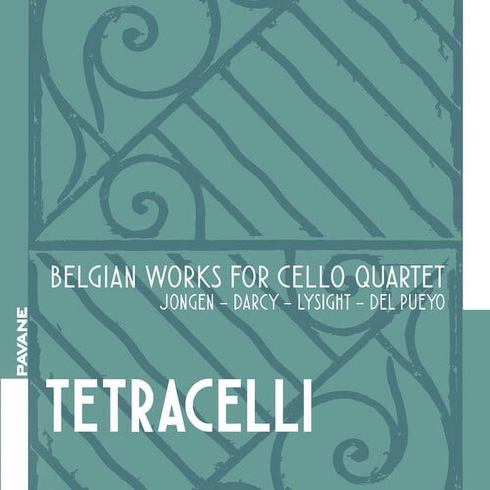 Darcy / Tetracelli - Belgian Works For Cello - CD