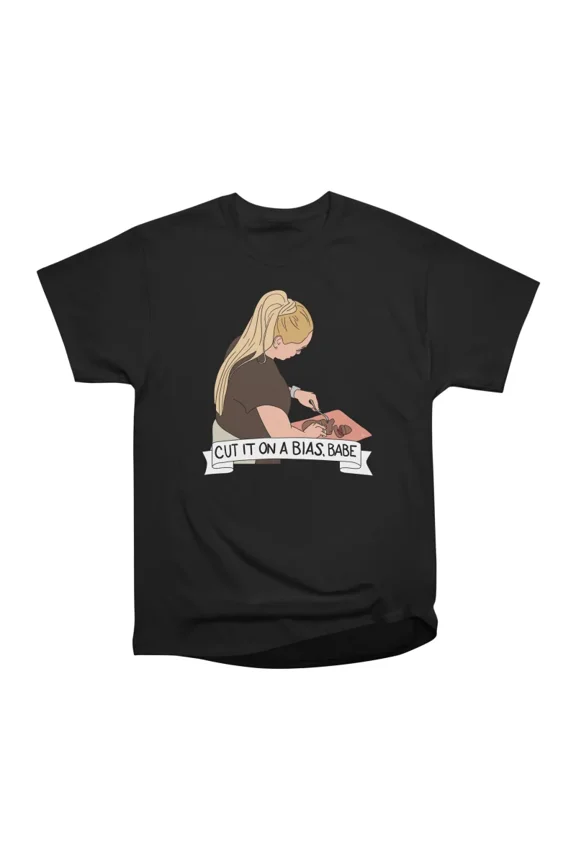 Darcy on a Bias T-Shirt Tee Gift For Him Merch For Her Apparel For Friend